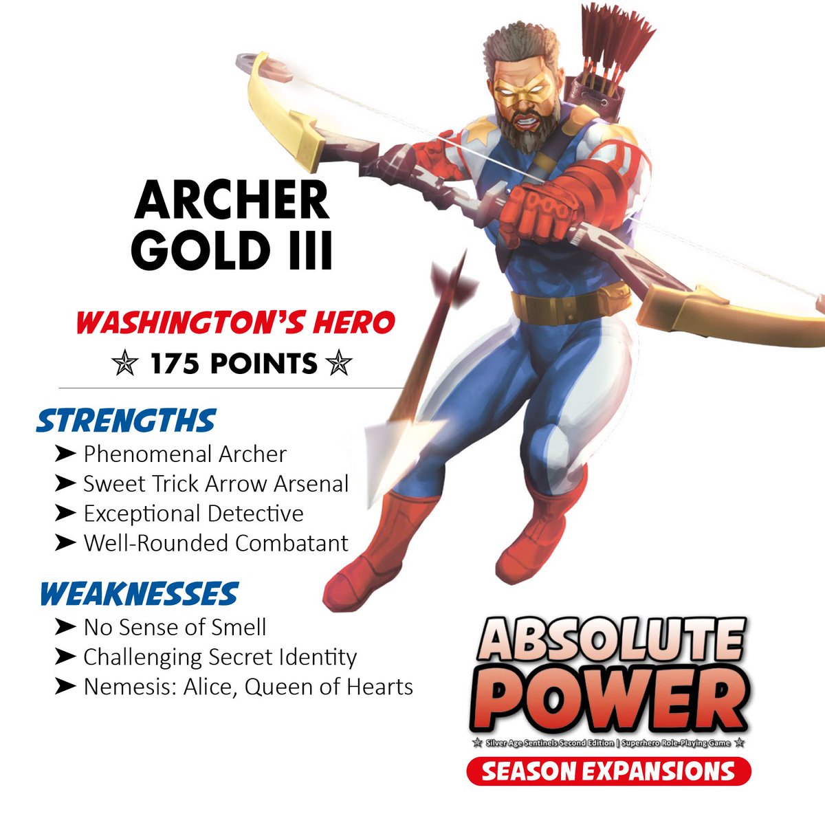 dyskami's tweet photo. ABSOLUTE POWER SUPERHERO RPG
➡️ Expansions Preview ⬅️

https://t.co/cmUMp02VyM

Sneak peek for BackerKit crowdfunding campaign (Sep 26th launch):
https://t.co/qOXzzigrS1 

#AbsolutePower #AbsolutePowerRPG #TriStatSystem #TriStat #SuperHero #RolePlaying #RPG #SilverAgeSentinels https://t.co/u3V8C48Q5s