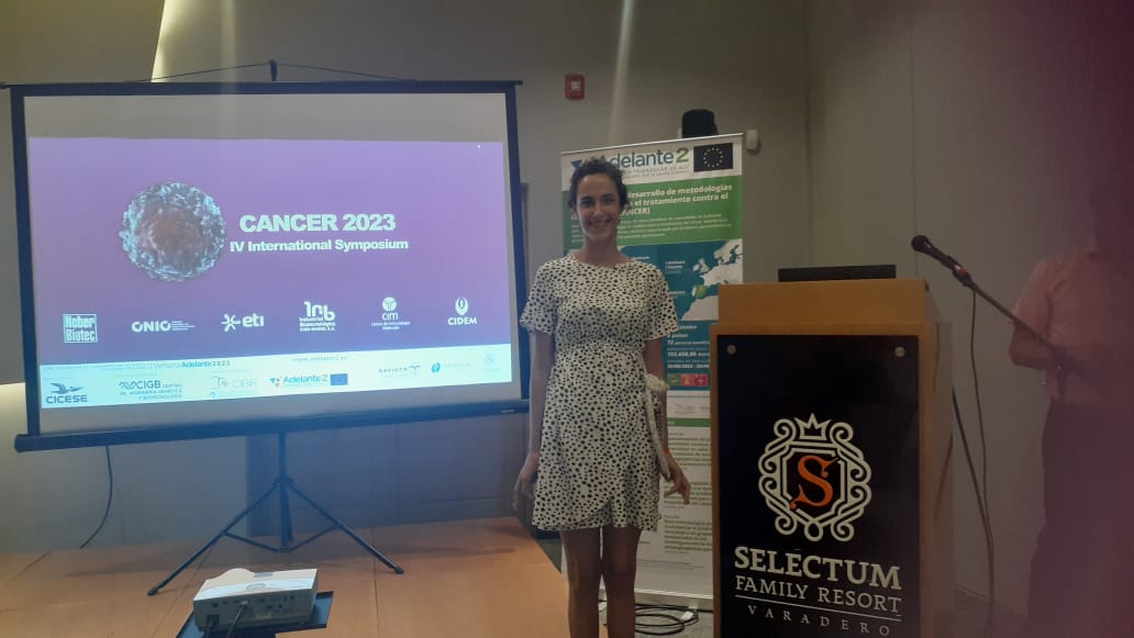 CIDEM_Cuba's tweet photo. Participa @CIDEM_Cuba en el IV Simposio Internacional #CANCER2023 que se realiza del 15 al 19 de septiembre en el Hotel Selectum Family Resort, Varadero, Cuba. Participan 2 investigadores de la Dirección de Investigaciones Oncológicas y Toxicológicas. @AlejandroSal2 @EdMartDiaz https://t.co/0wWs4ZwyNi