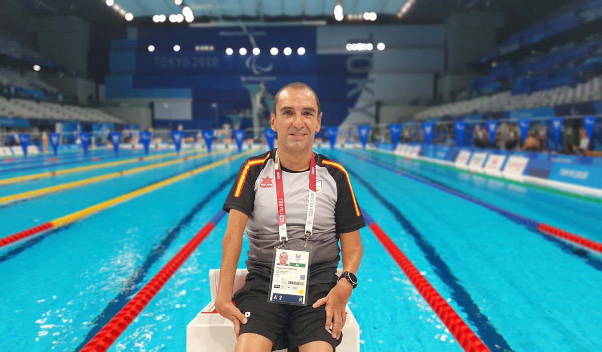 🟢⚪️🟢La sevillana <a href="/MartaGoBattelli/">Marta Gomez Battelli</a> (Trainers Paralímpicos) y el jiennense <a href="/Tajuelo_/">Miguel Ángel Martínez Tajuelo PLY</a>  están entre los convocados a la formación "Entrenar para aprender. Comunicar durante París 2024” en <a href="/Fundacion_ONCE/">Fundación ONCE</a> 

🔝Promovido <a href="/ONCE_oficial/">ONCE</a> 
#AndalucíaSiempreParalímpica 
<a href="/DeporteAND/">Andalucía es Deporte</a>