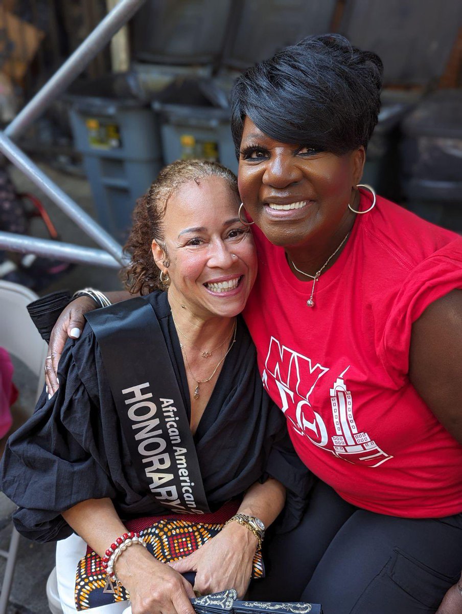 dst_scac's tweet photo. The Suffolk County Alumnae Chapter and NY Metro chapters of Delta Sigma Theta Sorority, Inc. represented well in the African American Day Parade. We celebrated Black Culture, Heritage, Legacy, and Unity in our community! #DST1913 #DSTSCAC1989 #AfricanAmericanDayParade #NYMCC https://t.co/iq3b9rQOEO