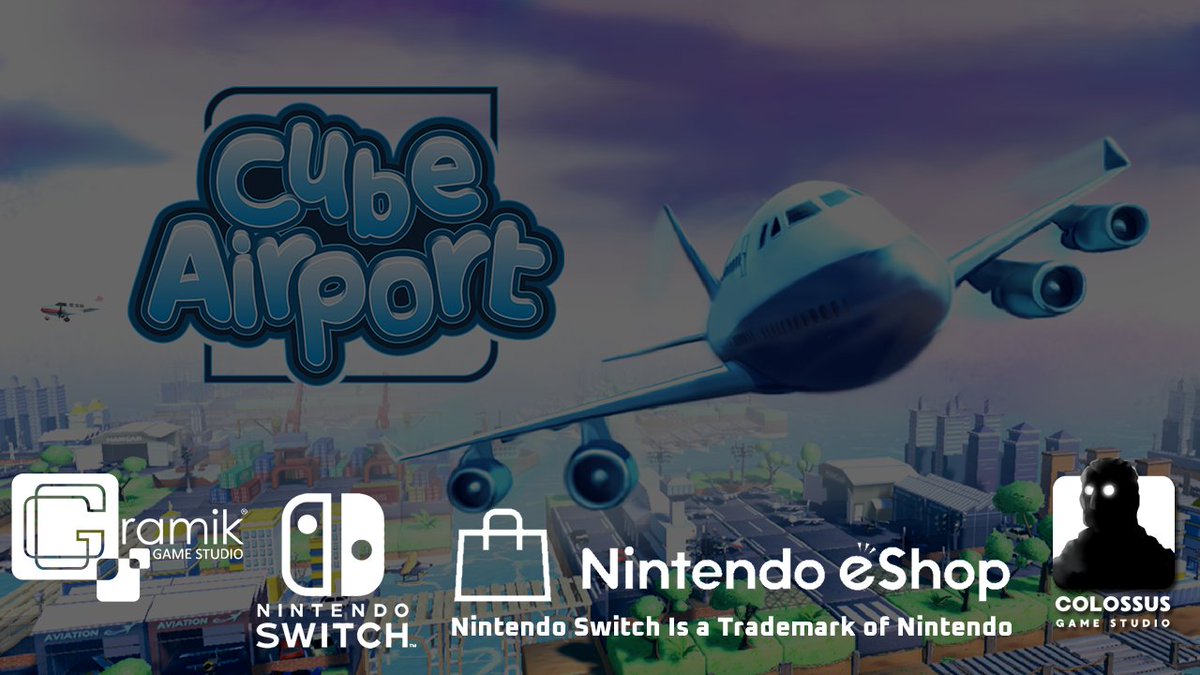 Chegou jogo novo da <a href="/colossus_game/">Colossus Game Studio</a> pela <a href="/gramikgames/">Gramik Games</a> no #NintendoSwitch e recebi algumas keys para distribuir pra vocês!  

Quer ganhar uma key? 
1 - Siga meu perfil e a <a href="/gramikgames/">Gramik Games</a> . 
2 - 💛+🔁.
3 - Marca um amigo nos comentários.  

Serão 3 vencedores! Resultado dia 20/09.