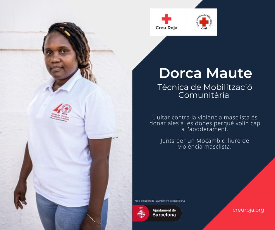 CreuRojaSBD's tweet photo. [#Exposició] 🗓️

👀 Fins el 2⃣9⃣ de setembre, pots veure la mostra 'Dones Maputo' a la Biblioteca de Ponent. 

➡️ Exposició sobre la violència de gènere a Moçambic i el procés d'apoderament de les dones.  

#Mesclat #CreuRojaSBD #CreuRoja #Sabadell https://t.co/xR5AXvTSqb
