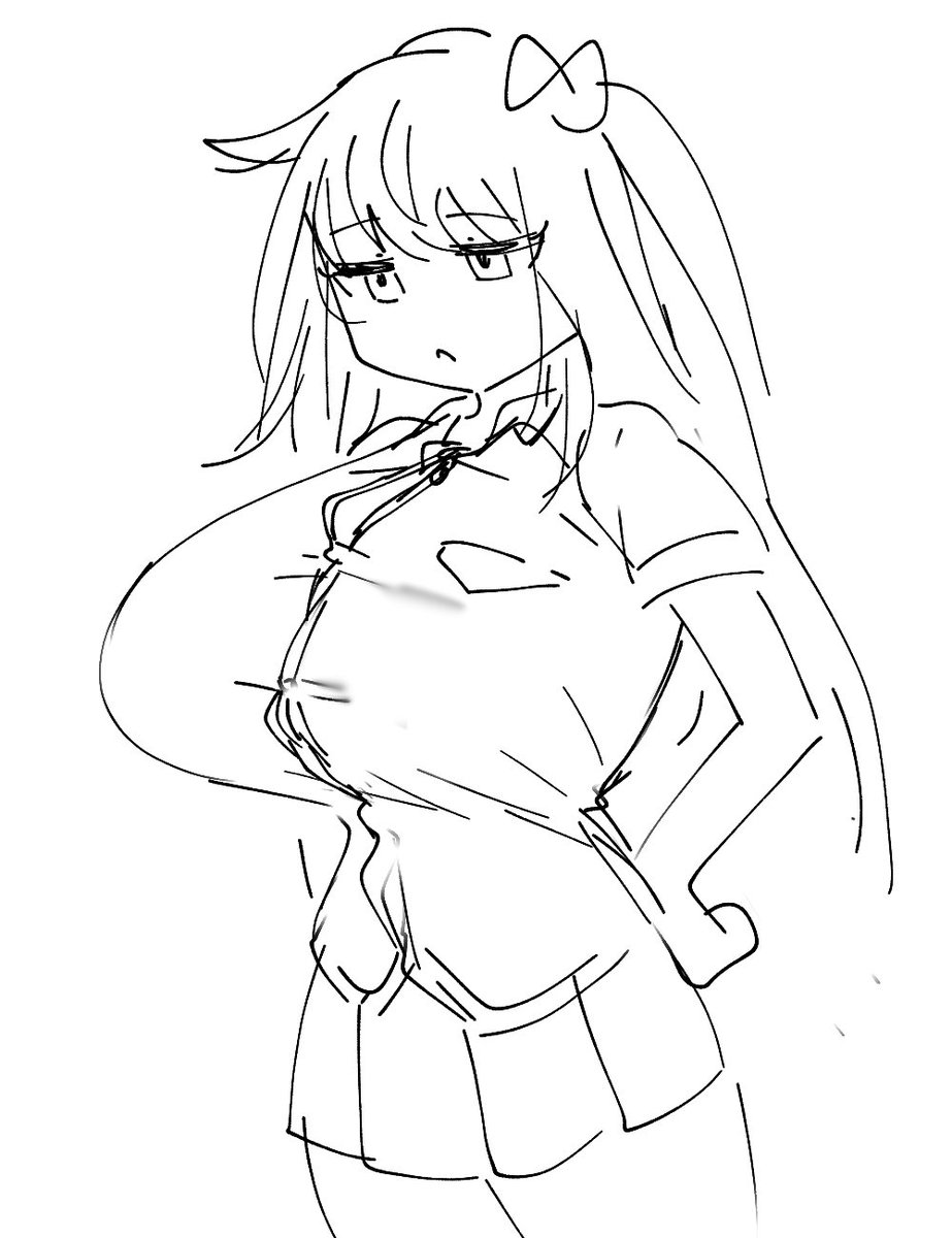 過去に描いた銀ちゃんと白ちゃんならある 