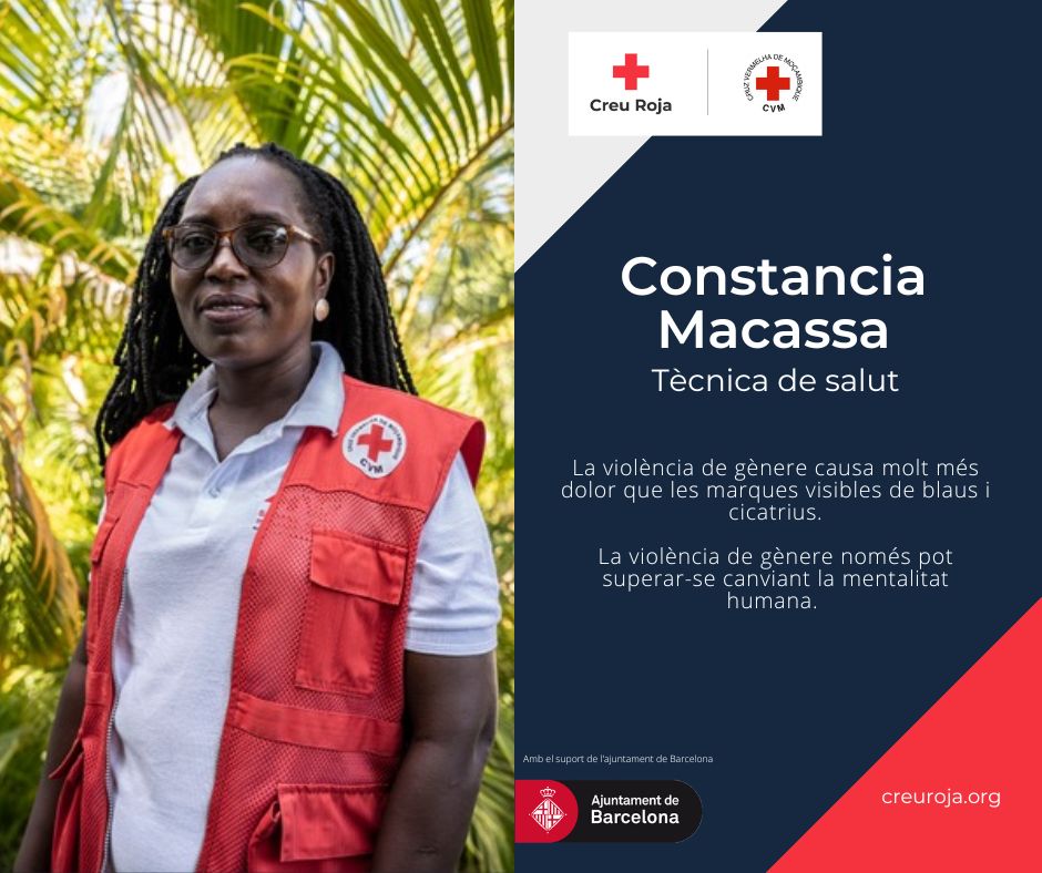 CreuRojaSBD's tweet photo. [#Exposició] 🗓️

👀 Fins el 2⃣9⃣ de setembre, pots veure la mostra 'Dones Maputo' a la Biblioteca de Ponent. 

➡️ Exposició sobre la violència de gènere a Moçambic i el procés d'apoderament de les dones.  

#Mesclat #CreuRojaSBD #CreuRoja #Sabadell https://t.co/xR5AXvTSqb
