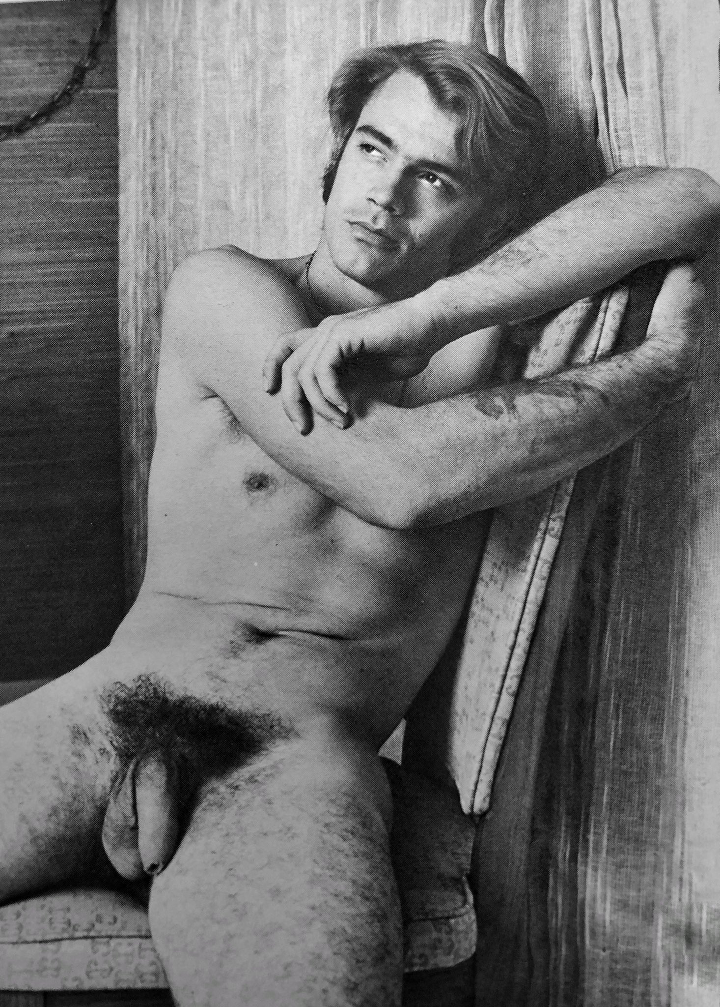Vintage boys nude 