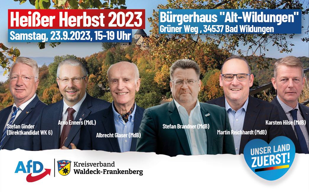 Wahlkampfunterstützung in Hessen!
