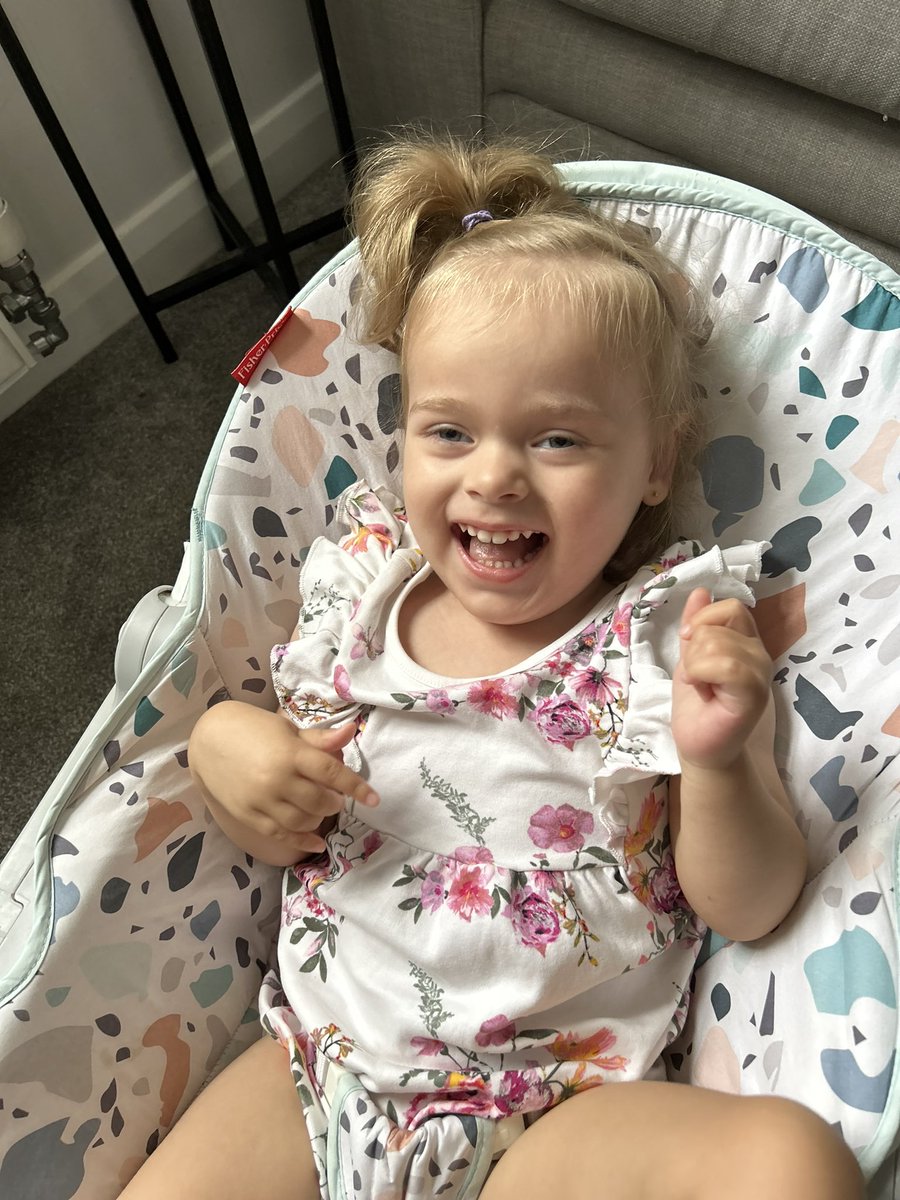 Does this little girl not deserve a chance at life? 
The latest research shows there’s over a 96% chance medical cannabis would help her….. that’s a lot higher than any of the options we now have left available.
<a href="/RishiSunak/">Rishi Sunak</a> <a href="/SaveTheUnic0rn/">SaveTheUnicorns</a> <a href="/NHSEngland/">NHS England</a> <a href="/epilepsysociety/">Epilepsy Society</a>
