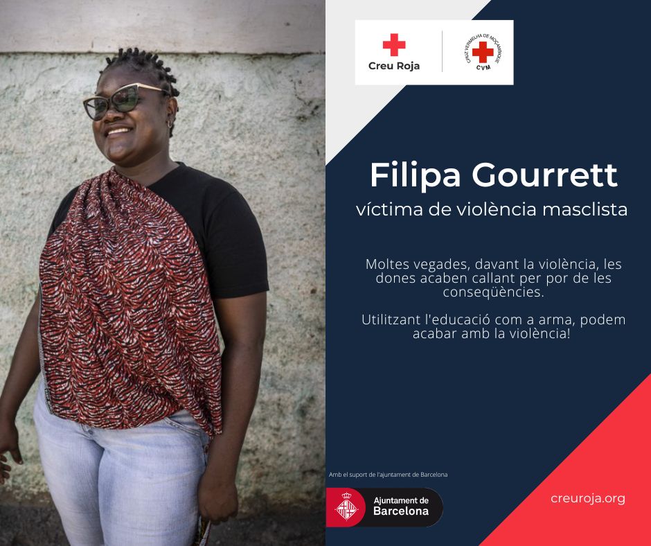 CreuRojaSBD's tweet photo. [#Exposició] 🗓️

👀 Fins el 2⃣9⃣ de setembre, pots veure la mostra 'Dones Maputo' a la Biblioteca de Ponent. 

➡️ Exposició sobre la violència de gènere a Moçambic i el procés d'apoderament de les dones.  

#Mesclat #CreuRojaSBD #CreuRoja #Sabadell https://t.co/xR5AXvTSqb