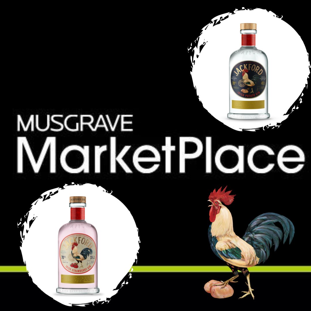 StaffordSpirits's tweet photo. We are delighted to announce that our award winning Jackford Irish Potato Gin & Jackford Irish Strawberry Gin are now listed online with Musgrave Marketplace Extended Range, with Stafford Irish Spirits listed as a trusted supplier!
#supportlocal #irishgin #musgraves https://t.co/JfwLiwRrgP
