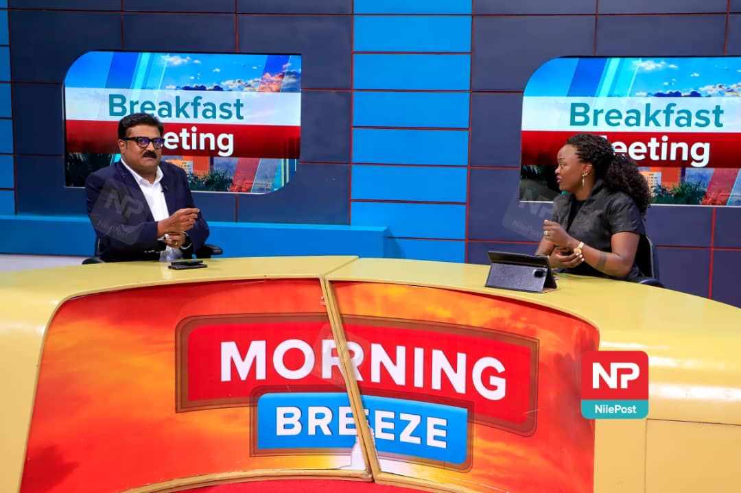 Earlier today Manoj Murali (@AirtelUGMD) appeared on @nbstv with Florence Kitui the Media company's Head of Corporate Affairs. Their conversation focused on the #AirtelIPO and what opportunities the initiative presents to Ugandans. #InvestinUganda