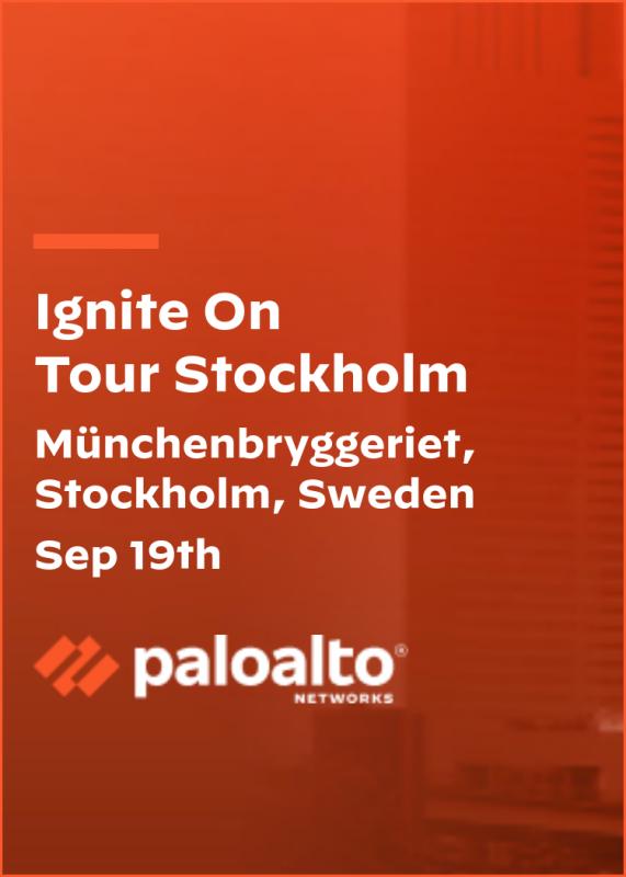 Se hur privata och publika kunder får säkerhet och compliance i molnet, av <a href="/kstaffeldt/">Kristian Staffeldt</a>, Conscia på Palo Ignite i Stockholm imorgon: register.paloaltonetworks.com/igniteontourst…

på #Munchenbryggeriet

#paloaltonetworks #igniteontourstockholm #cloudsecurity #prismacloud