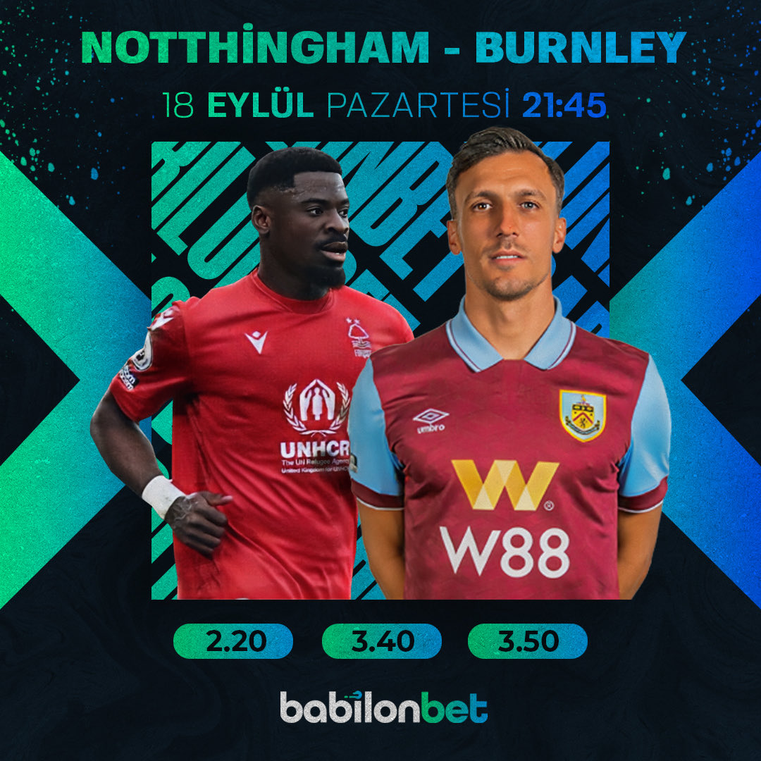 BabilonBetcom's tweet image. ⚽️Günün Maçı | #Notthingham 🆚 #Burnley
📢#PremierLeague heyecanı tüm hızı ile devam ediyor! En yüksek oranlar #BabilonBet'te seni bekliyor!

🎁Hemen Gel %100 Spor Hoşgeldin Bonusunu Kap!

💻Güncel Giriş: babilonbet.link

#babilonbetgiriş #babilongiriş #babilonbettwitter