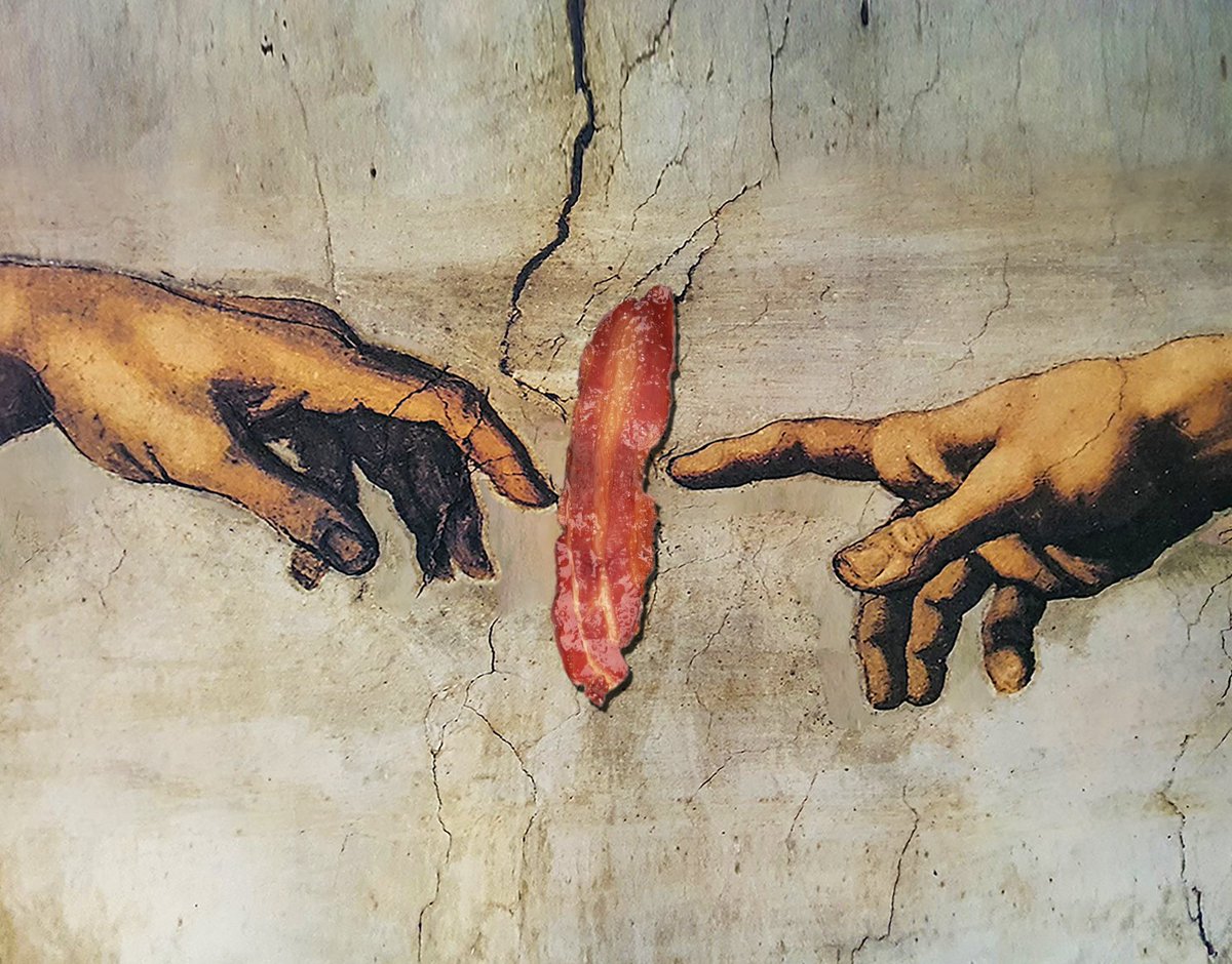 Good art makes you feel something. Great art makes you feel hungry.