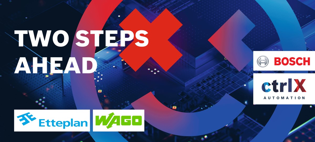 Etteplan's tweet image. Etteplan will be addressing topics related to SW-Driven Automation and  cybersecurity regulations in automation as well as a demonstration of model-based development integrated with digital twin technology and HIL testing
#EngineeringWithADifference #DigitalTwin #boschrexroth