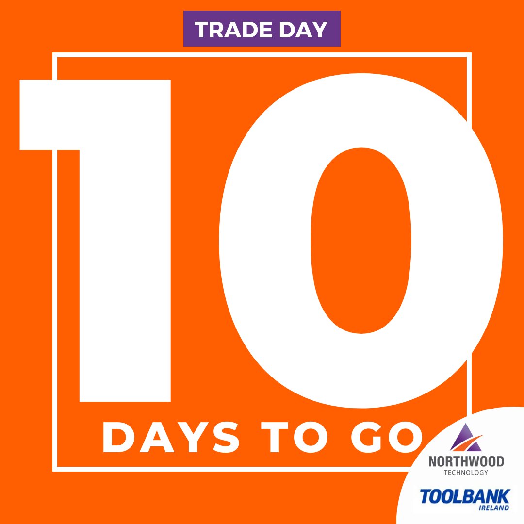 NorthwoodTech's tweet photo. 📆 🍖🎁 Have you already marked Trade Day on your calendar? Get ready for a day packed with BBQ, live demonstrations, exclusive discounts, and exciting raffles! We can't wait to see you at our Dublin branch on the 28th of September from 10 AM. https://t.co/W4fwB1qCmf