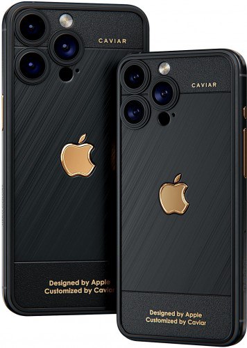 NTW_Naveen's tweet photo. Caviar announced iPhone 15 Pro series with 18k Gold Chassis

NONE of the iPhones 15 comes in Gold color

But if you want &amp; have money for it, Dubai-based luxury class device maker Caviar has introduced the Pro models with a Golden chassis called as Ultra Gold.

Chassis = 18k Gold https://t.co/Zf7ffzJ66S