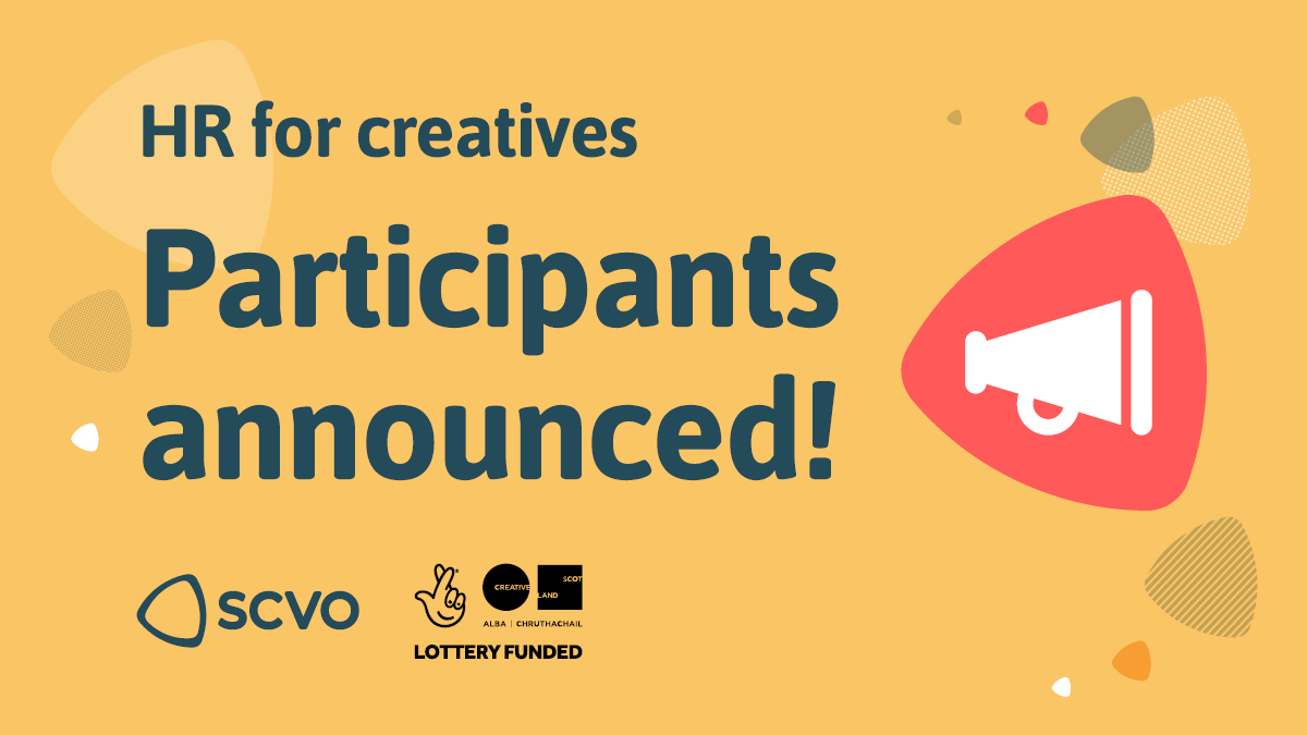 CreativeScots's tweet photo. π£ Unveiling the organisations now beginning their HR journey with @scvotweet
HR for creatives will explore the HR support they need and incorporate research into what's found, so that the wider creative and cultural world can learn too.
Discover more: https://t.co/OiHCYiCgCs https://t.co/tOcD5q2tcN