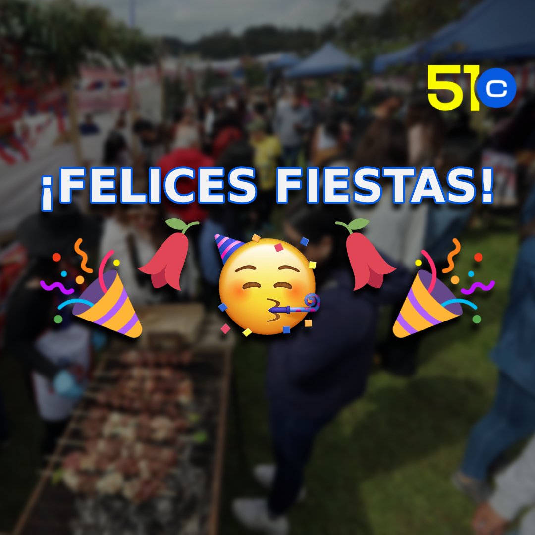 conciertoradio's tweet photo. Desde el equipo Concierto te deseamos un Feliz 18 de septiembre y unas felices Fiestas Patrias!

Con fondas, cuecas y harto disfrute, pero siempre con responsabilidad 🙌🏻🇨🇱

¡Aquí te estaremos esperando!

¡En Santiago y en regiones,
Concierto, solo grandes canciones!

🥳🇨🇱🎉 https://t.co/JoQA0hsb1F