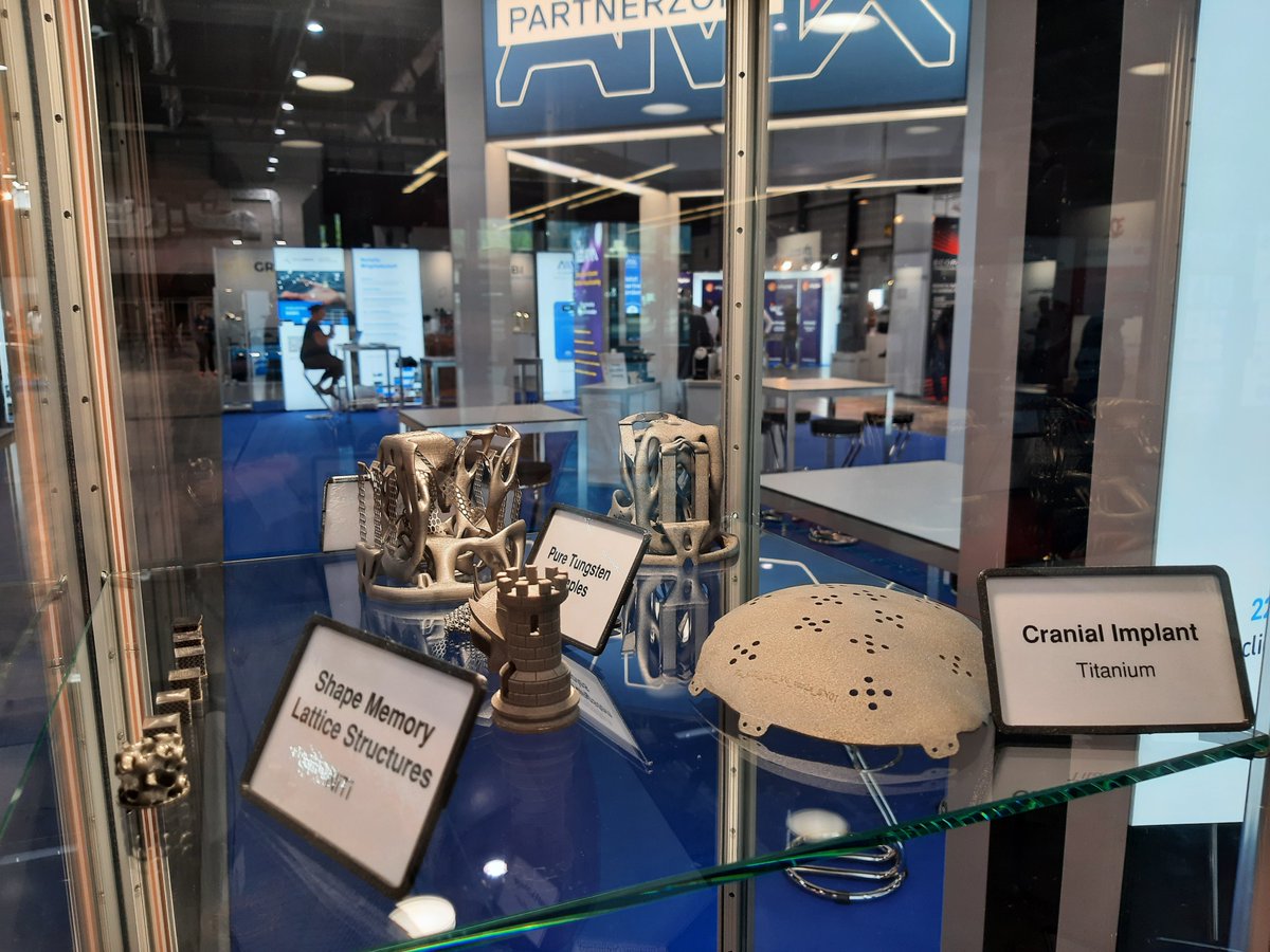 Good times at the additive manufacturing Expo in Luzern last week, representing <a href="/csem/">csem</a>