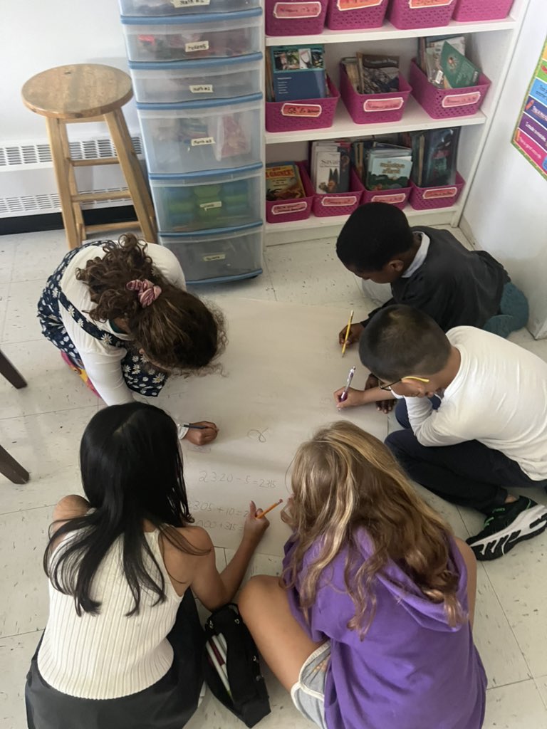 CHuczel's tweet photo. How many ways can you represent 2315? #growthmindset #teamworkmakesthedreamwork #thinkingoutsidethebox @bltsenior @HRCE_NS https://t.co/MU8GMHtEOW