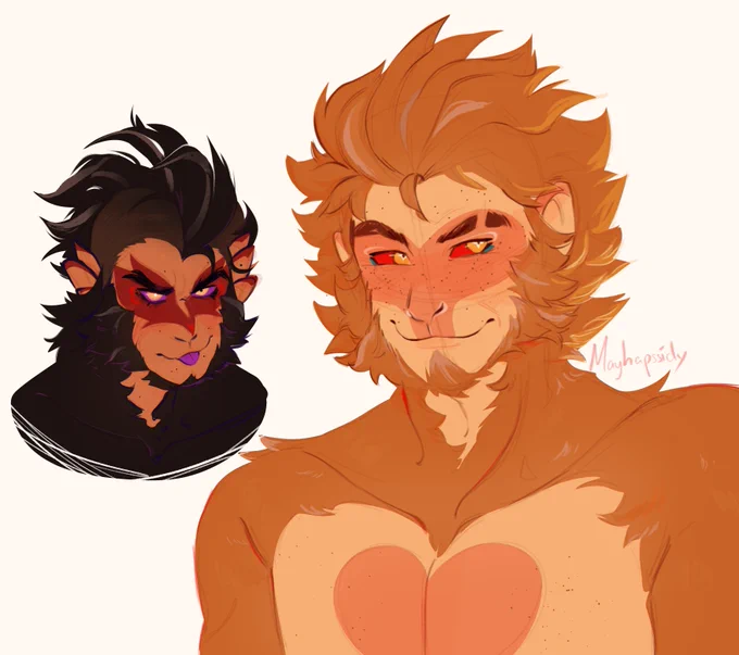 WE'RE SO FUCKING BACKA LITTLE RUSTY BUT OH HOW I HAVE MISSED DRAWING THESE GOOBS 