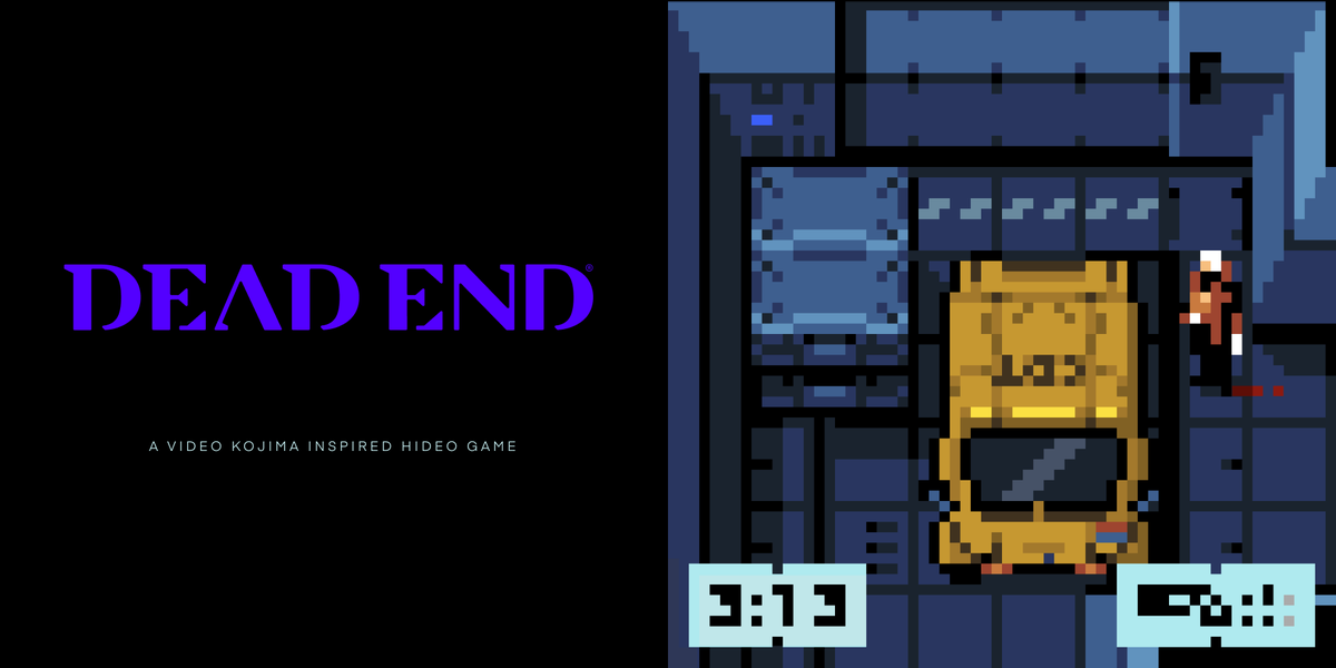 aeriform_io's tweet photo. We now have a page with details about our upcoming debut game for Minicube64

DEAD END
check it out at https://t.co/yZrwLCfvQJ https://t.co/B8B4x3C4Y4