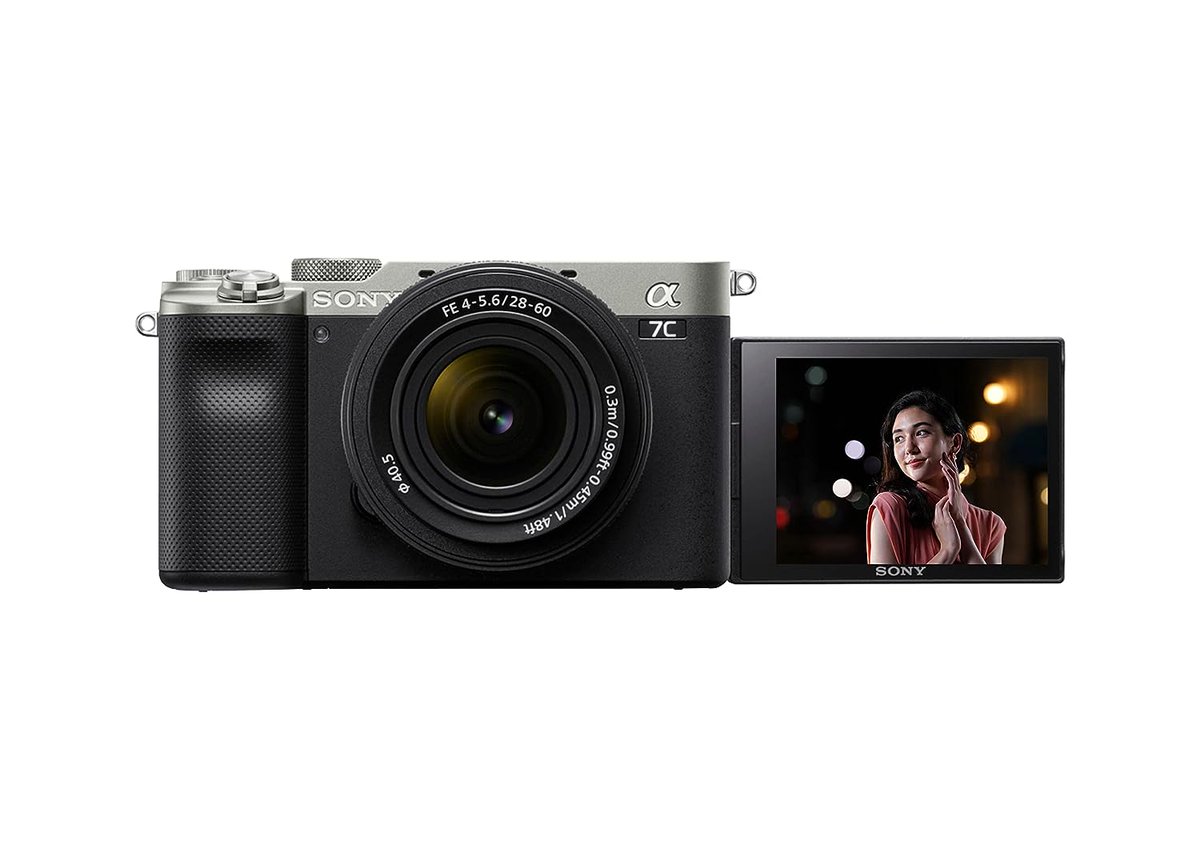 LifeIsAsset's tweet image. amzn.to/3rk1lZg
Sony Alpha ILCE-7CL with 28-60mm Zoom Lens (Compact Full Frame Camera, 4K, Flip Screen, Light Weight, Real time Tracking, Content Creation), 2X Optical Zoom, Black
-16% ₹1,65,290
M.R.P.: ₹1,96,990
#cemara #zoomlens #shawarma