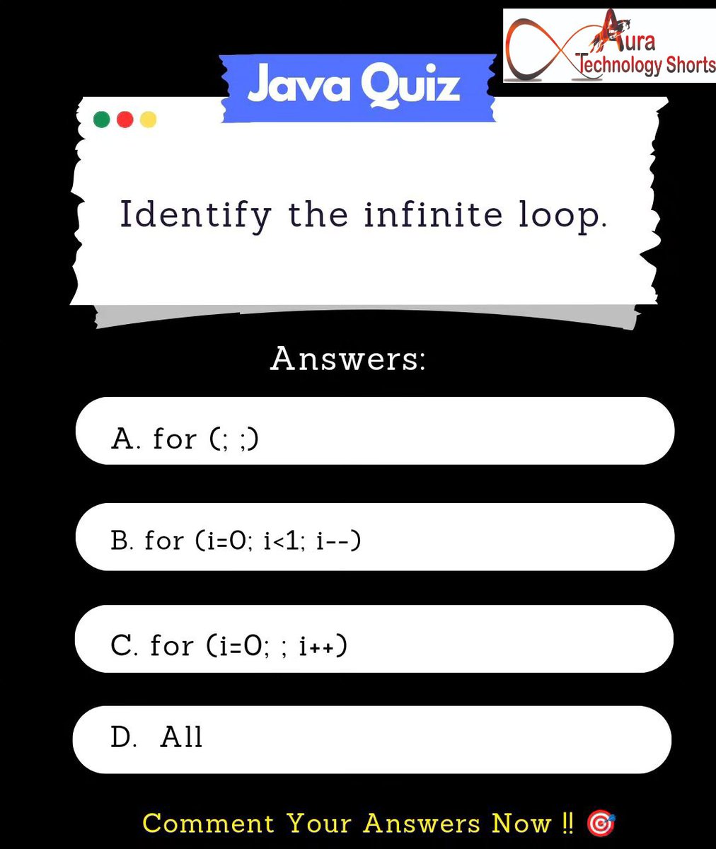 Java quiz
............ 
#JavaQuiz, #JavaProgramming, #JavaDeveloper, #JavaCoding, #JavaScript, #JavaLearning, #JavaExam, #JavaTutorial, #JavaQuestions, #JavaTest