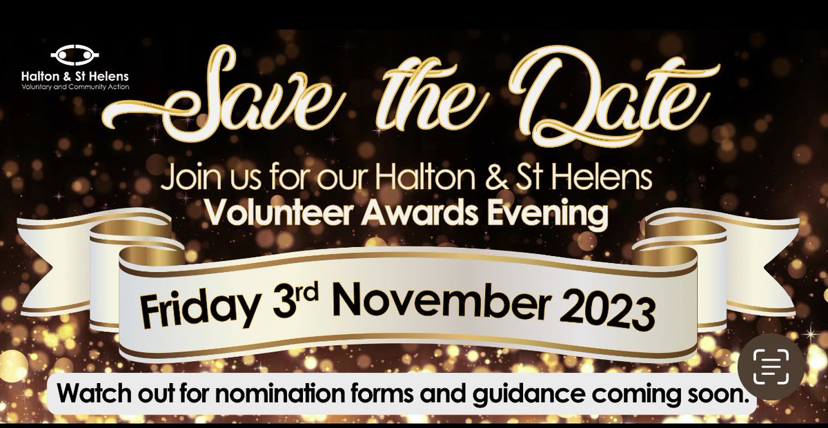Join us to celebrate Volunteering across Halton & St Helens in our 90th year and during #StHelens Borough of Culture year. Information on how to nominate will be available soon 🏆🌟 #sthelenstogether #wearehalton