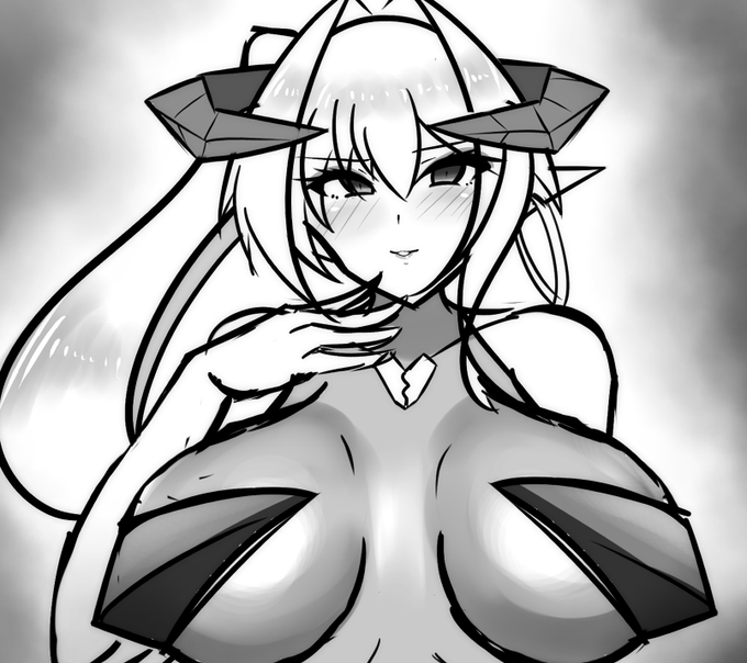 うちの子悪堕ち(淫魔化)ましろちゃんことレヴィーアを落書きしました!!

ましろちゃんが悪に忠誠を誓うなんて何かの間違いですよね!? 