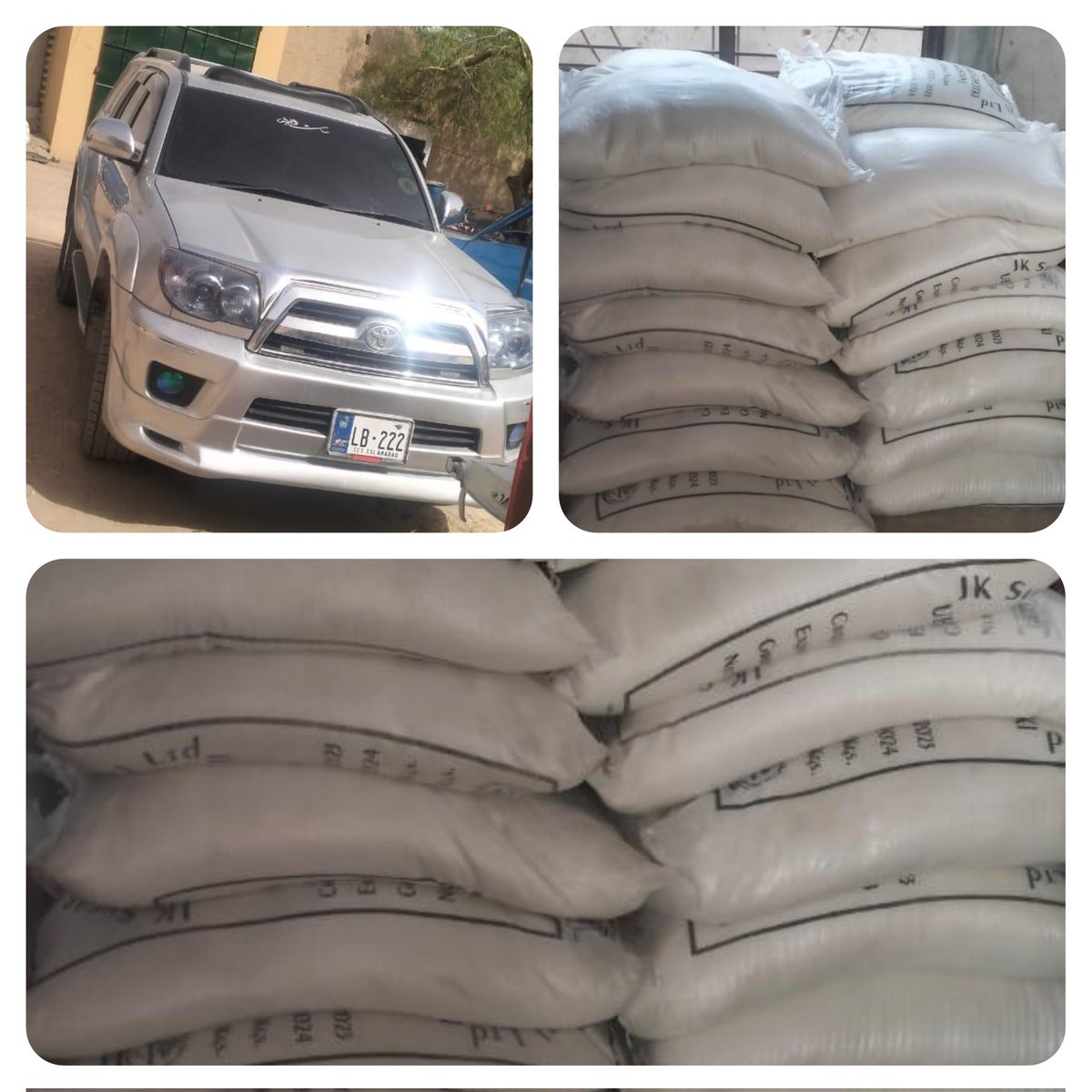 ڈی سی چاغی کی احکامات کی روشنی میں پدگ لیویز نے38 تھیلہ چینی جو کہ سرف گاڑی میں اسمگلنگ  ہورہے تھےکاروائی کرکے چینی گاڑی سمت اپنے قبضے میں لیئے
<a href="/cs_balochistan/">Chief Secretary Balochistan</a> 
<a href="/DcKharan/">Deputy Commissioner Kharan</a> 
<a href="/CMOBalochistan/">Chief Minister's Office Balochistan</a> 
<a href="/DcNushki/">Deputy Commissioner Nushki Office</a> 
@hamzashafqaat 
<a href="/Syedami54785790/">Syed Amin Marwat</a>