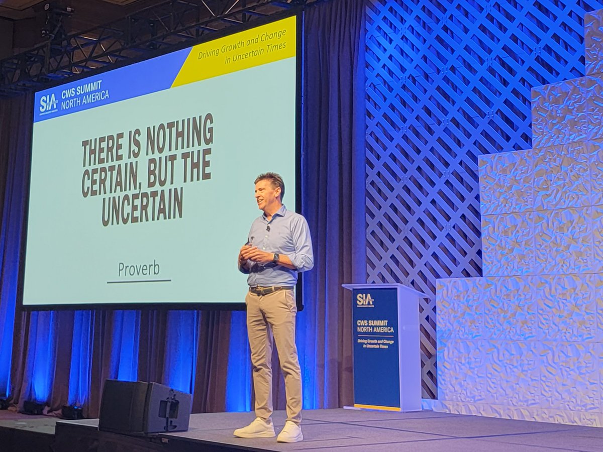 CWS Summit (@cwssummit) on Twitter photo “Uncertainty is nothing new. What IS new is what’s driving this uncertainty.” - <a href="/MrPeterReagan/">Peter Reagan</a>
#CWSSummit #staffing #contingentworkforce #humanresources “Uncertainty is nothing new. What IS new is what’s driving this uncertainty.” - <a href="/MrPeterReagan/">Peter Reagan</a>
#CWSSummit #staffing #contingentworkforce #humanresources