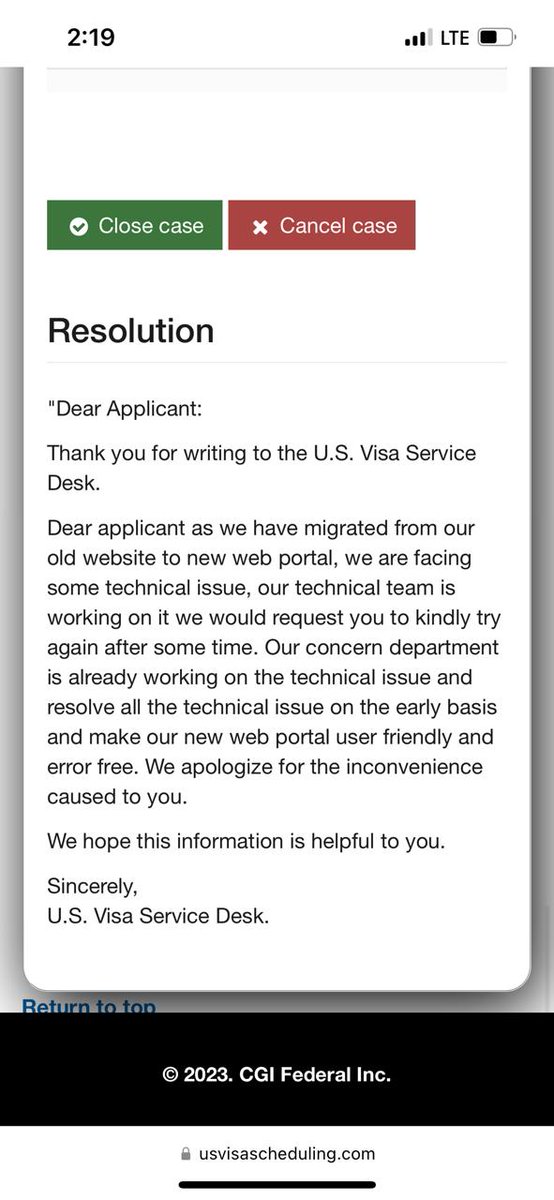 suraj_more710's tweet photo. @USAndIndia Hi, my USA emergency visa request has been approvd but I'm facing an issue in booking my appointment date. I've raised query in this regard &amp; response is attached. I'm unable to try again since date selection window is closed. CAS-2991175-X3V6W8 and CAS-2986317-X9K1B6 https://t.co/h755RjNrLh