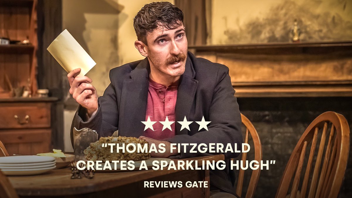 Our Tom glowing like the star he is. All cheese aside, another 4-star review and another reason you should not miss out! | 📷 Craig Fuller

finboroughtheatre.co.uk/production/bir…

#theatrereview #mustsee #londontheatre #irishtheatre #pubtheatre
