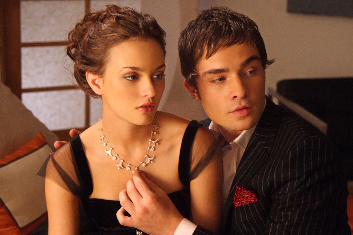 Now that’s an apology that’s hard to resist. #GossipGirl