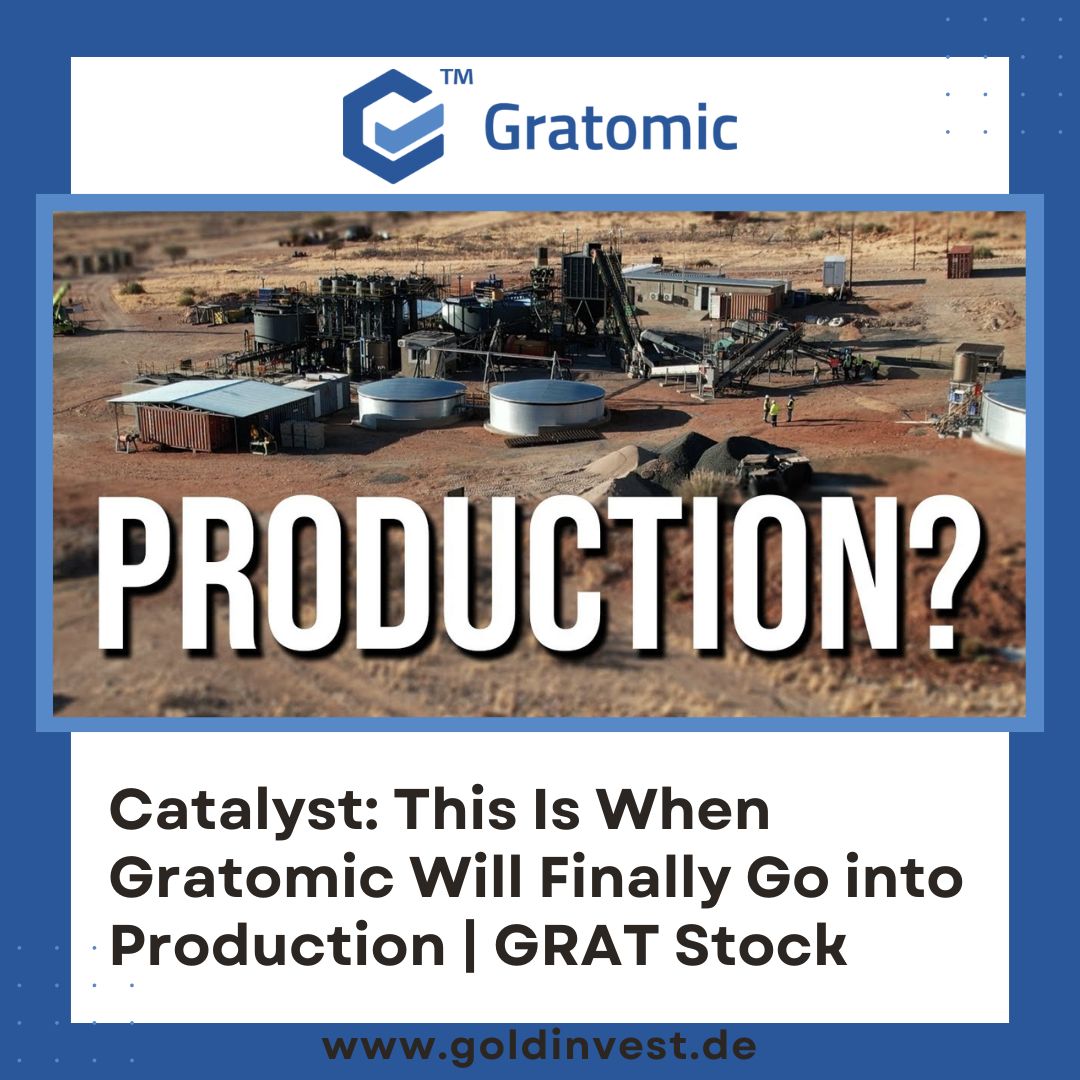 GOLDINVEST_de's tweet photo. Talking with the Arno &amp; Manie from Gratomic about the most recent progress made on the financing &amp; operational side of #Gratomic! Also, this is when the 100 ton milestone &amp; the 7600 TPA will be achieved, according to the company.

Video ▶️▶️ https://t.co/FLqWLMmldx

$GRAT.V https://t.co/mCdrTzyc5q