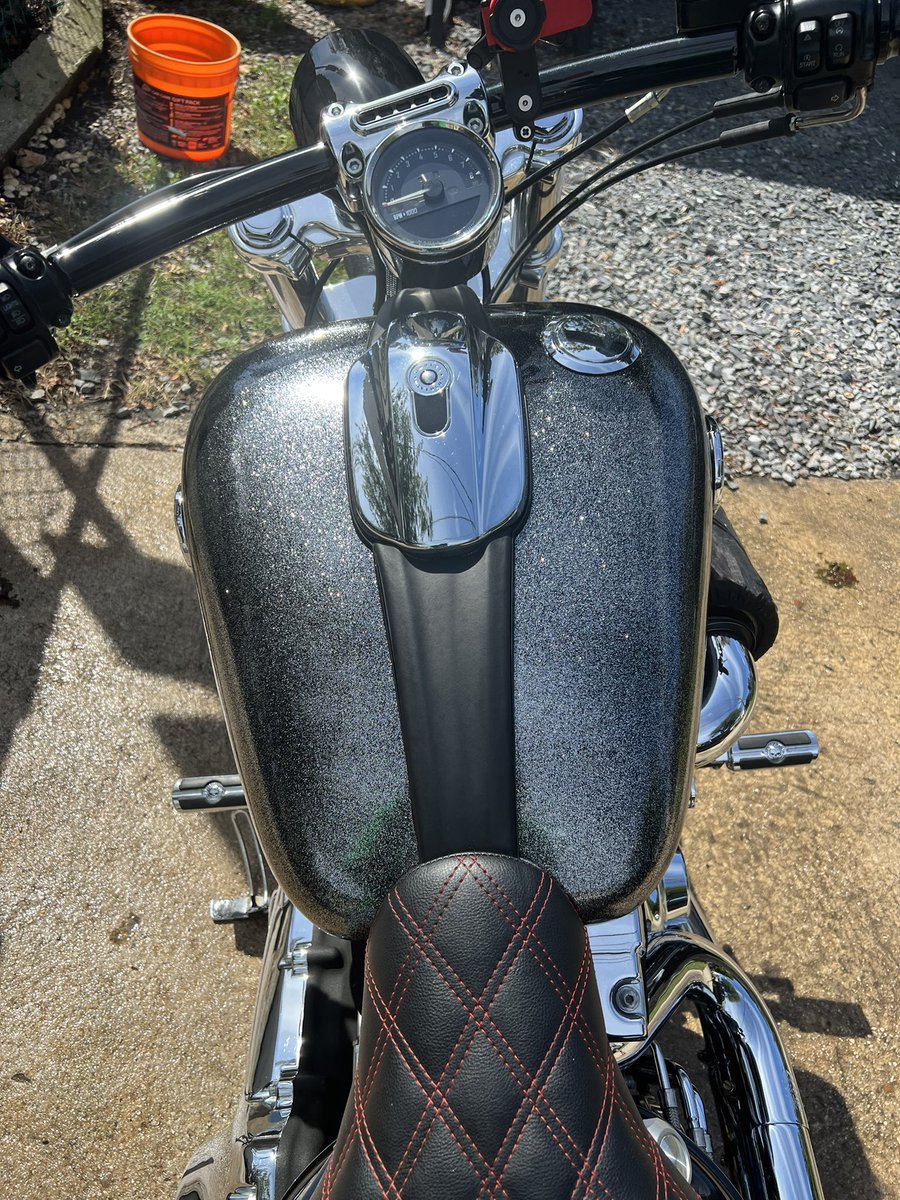 therealcdubb26's tweet photo. Back on the road again felt great to ride this weekend https://t.co/RFYbb9wr7B