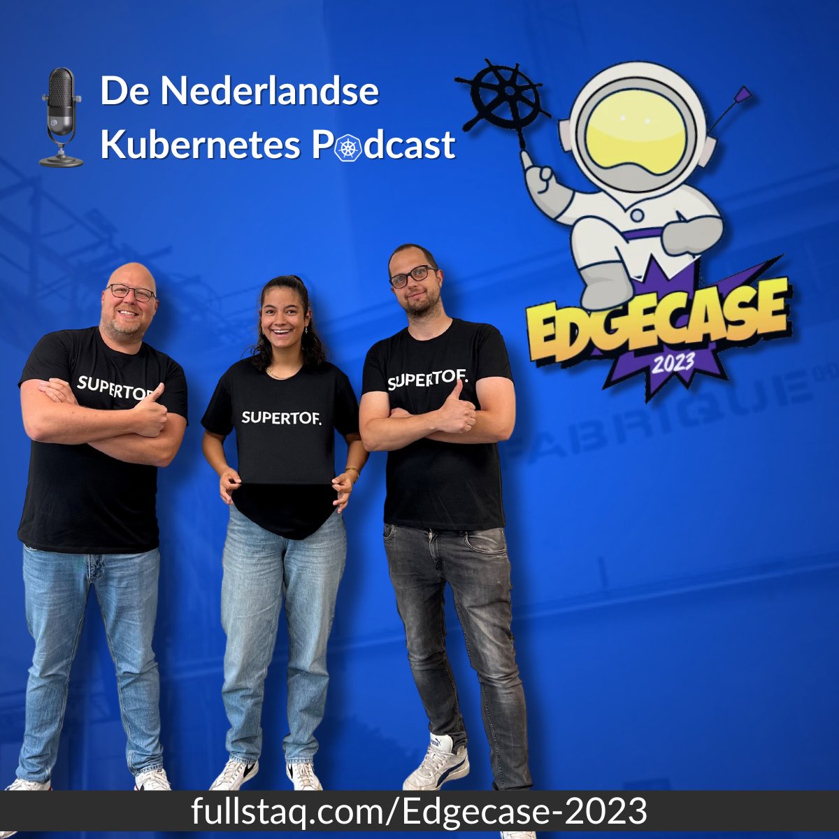 𝐀𝐭𝐭𝐞𝐧𝐭𝐢𝐞! 𝐋𝐚𝐚𝐭𝐬𝐭𝐞 𝐝𝐚𝐠 𝐨𝐦 𝐣𝐞𝐳𝐞𝐥𝐟 𝐢𝐧 𝐭𝐞 𝐬𝐜𝐡𝐫𝐢𝐣𝐯𝐞𝐧 𝐯𝐨𝐨𝐫 𝐄𝐝𝐠𝐞𝐜𝐚𝐬𝐞, 𝐰𝐞𝐞𝐬 𝐞𝐫 𝐬𝐧𝐞𝐥 𝐛𝐢𝐣!🤩Hierbij nog even een reminder dat dit de aller-laatste dag is om jezelf in te schrijven Aanmelden doe je via👇
lnkd.in/gZJM7TSK