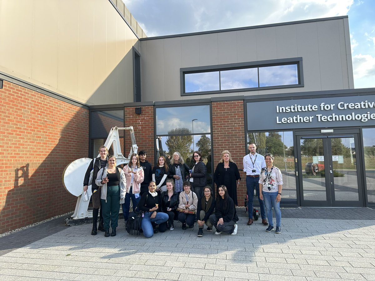 ICLT - Institute for Creative Leather Technologies (@icltleather) on Twitter photo Great to welcome <a href="/dmuleicester/">dmuleicester</a> students to the amazing facilities <a href="/ICLTLeather/">ICLT - Institute for Creative Leather Technologies</a>. A great day! Great to welcome <a href="/dmuleicester/">dmuleicester</a> students to the amazing facilities <a href="/ICLTLeather/">ICLT - Institute for Creative Leather Technologies</a>. A great day!