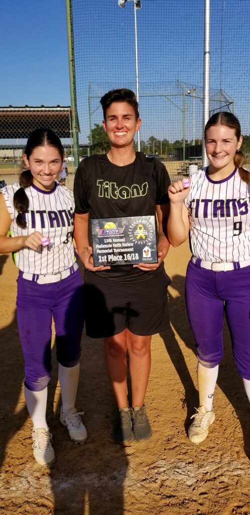 Benton High School Softball (@bentonsoftball) on Twitter photo Congrats to Coach Baker, <a href="/christina_gegg/">Christina Gegg</a>, and @ashleypromes_25 on winning the 13th Annual Makenzie Faith Farlow Memorial Tournament this weekend! Congrats to Coach Baker, <a href="/christina_gegg/">Christina Gegg</a>, and @ashleypromes_25 on winning the 13th Annual Makenzie Faith Farlow Memorial Tournament this weekend!