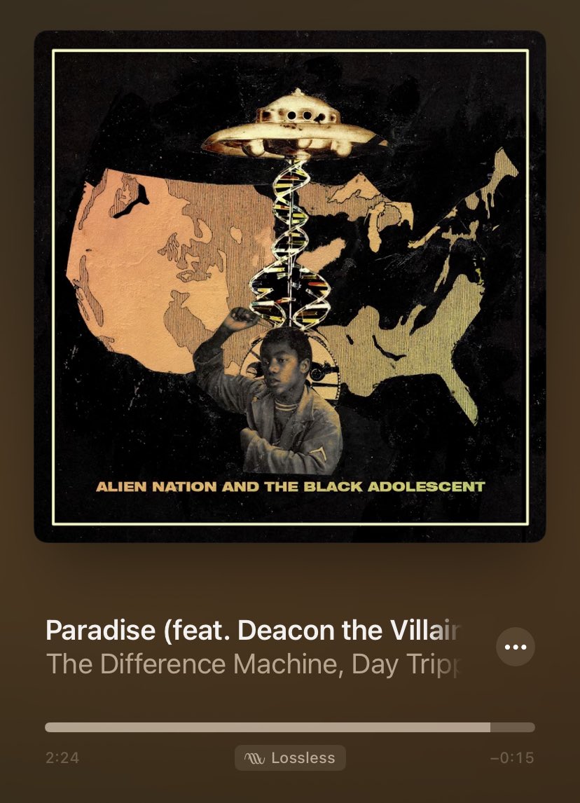 The Rap Music Plug Podcast (@rapmusicplugpod) on Twitter photo I never run out of music to listen to because of the RMPP Patron group
Shoutout to <a href="/lildunc101/">Levi Duncan</a> for putting me on to this bold and hard-hitting album from The Difference Machine 💪🏽 I never run out of music to listen to because of the RMPP Patron group
Shoutout to <a href="/lildunc101/">Levi Duncan</a> for putting me on to this bold and hard-hitting album from The Difference Machine 💪🏽