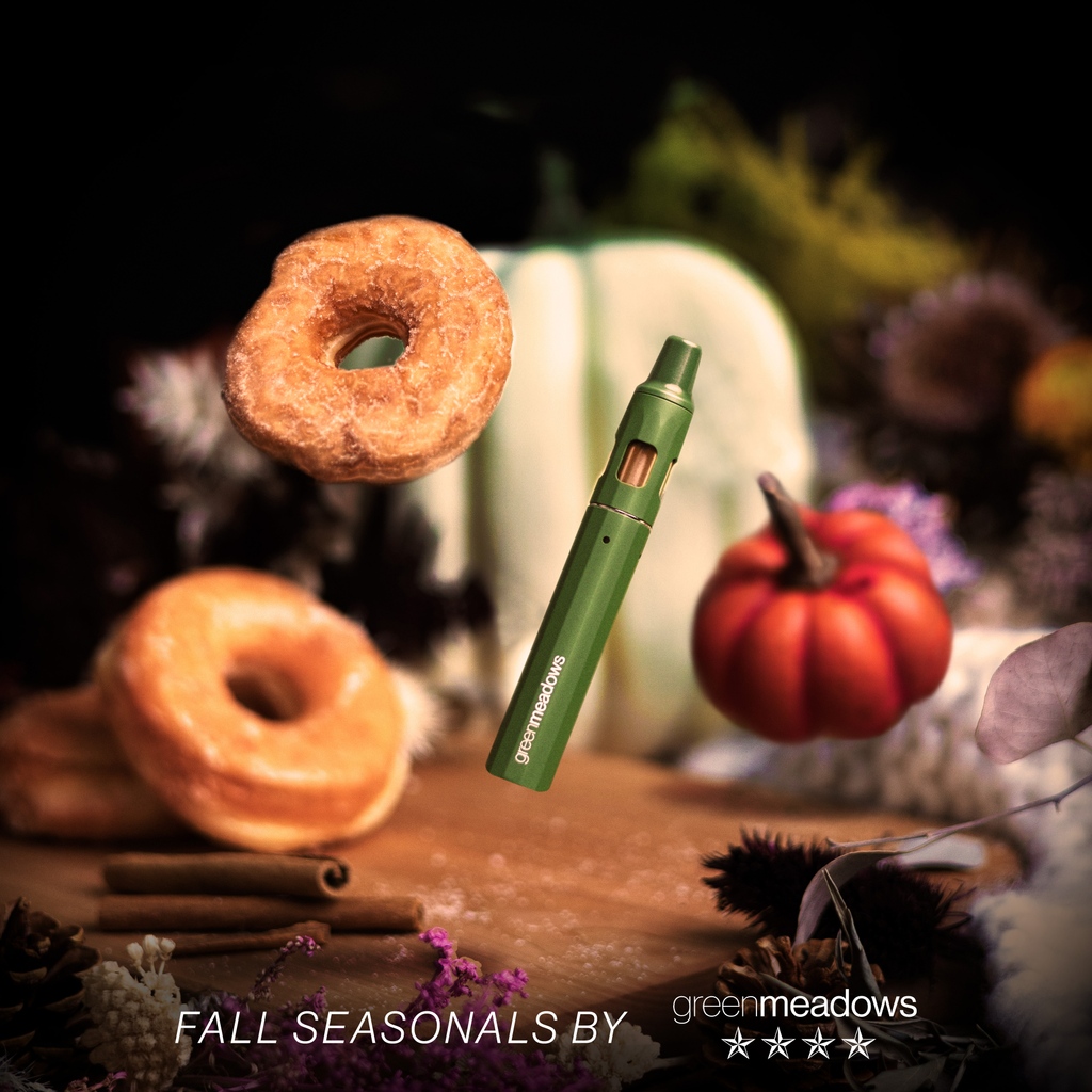 🎃 Pumpkin Glazed Donut Vapes are HERE! 🍩⁠
⁠
Indulge in the warm, comforting embrace of our Pumpkin Glazed Donut Seasonal Vape, a true autumn delight that captures the essence of everyone's favorite donut shop classic.⁠