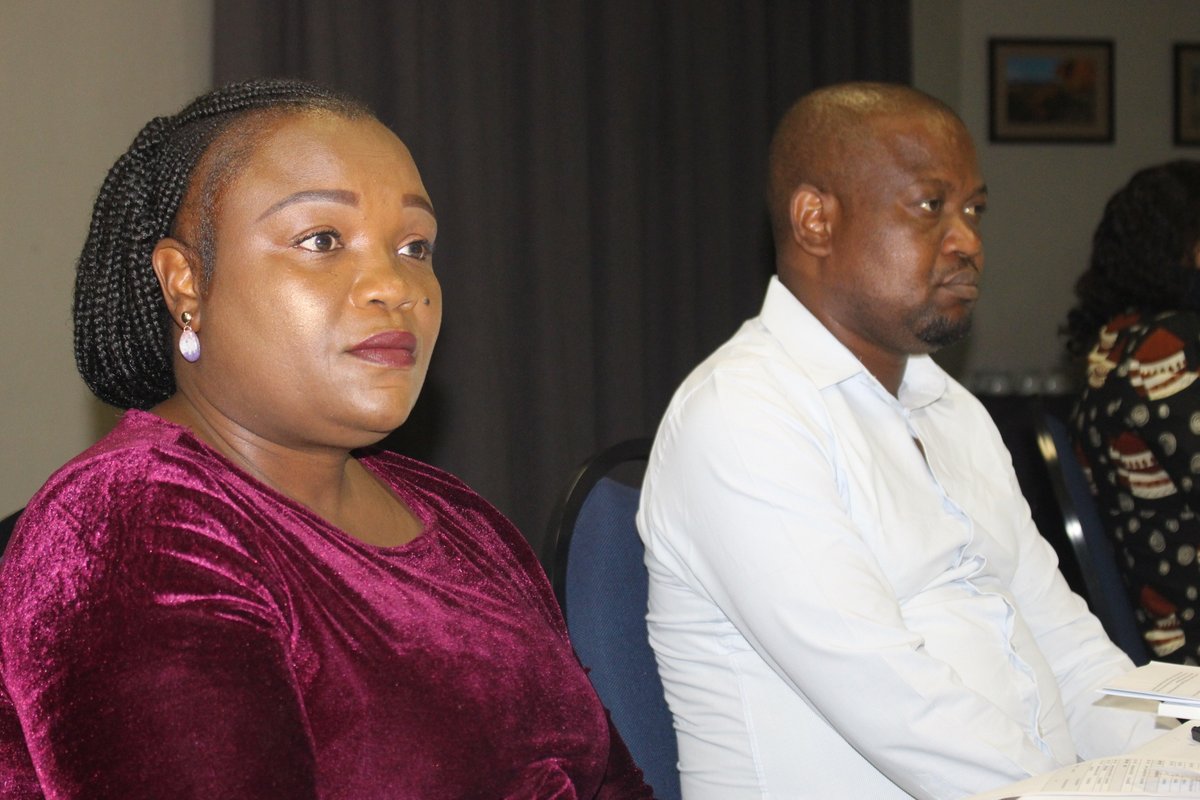 UNFPA_Namibia's tweet photo. A Technical Working Meeting is being held in #Windhoek today to finalize the Gender-Responsive Budget Analytical (#GRBA) Report, which outlines the Namibian Government's budget allocations for #gender equality (#GE) and sexual and reproductive health rights (#SRHR). https://t.co/irJtHF4iNE