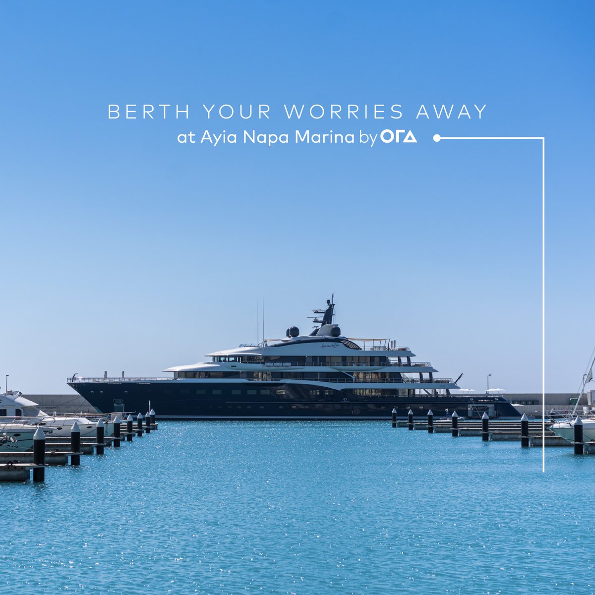 AyiaNapaMarina's tweet photo. Ayia Napa Marina, a safe haven for boats and superyachts, with top-notch services from our expert staff.
Berth your worries away at ๐๐๐ถ๐ฎ ๐ก๐ฎ๐ฝ๐ฎ ๐ ๐ฎ๐ฟ๐ถ๐ป๐ฎ by ฮฮฮ
#ayianapa #ayianapamarina #cyprus #visitcyprus
#beachescyprus #lovecyprus #summercyprus https://t.co/YroMuNinmD