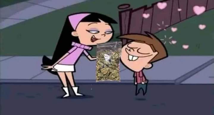 mira lo que te compre hermoso