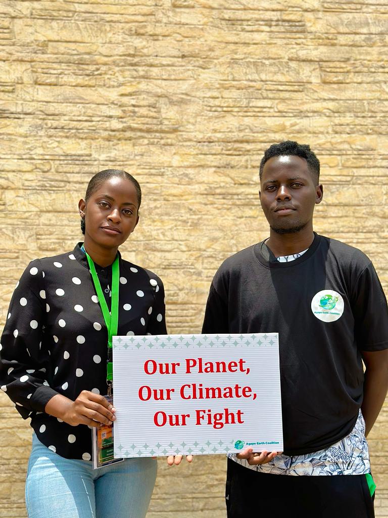 Climate Finance = Climate Justice
We Cannot adapt to lost cultures
We cannot adapt to blah blah blahThere is no climate justice without
 #AdaptationInFocus #OurPlanetOurClimateOurFight 
@agape_earth