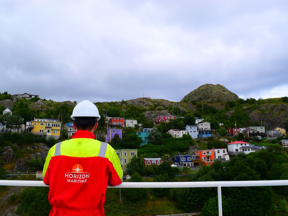 HorizonOffshore's tweet photo. You can't beat these office views

#horizonmaritime #thebattery #horizonarctic #officeviews #monday #newfoundland https://t.co/xo6tUvRRBD
