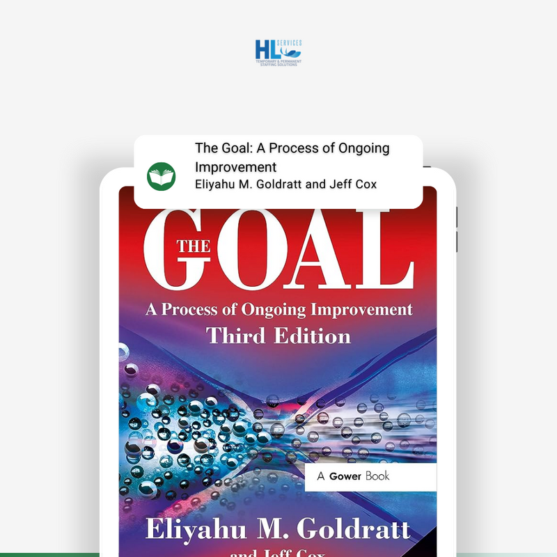 📚 Dive into the world of business with "The Goal: A Process of Ongoing Improvement" by Eliyahu M. Goldratt &amp; Jeff Cox.

Get invaluable insights into manufacturing processes, bottlenecks &amp; achieving efficiency. 💡

#BusinessBooks #ManagementPhilosophy #Productivity #Efficiency