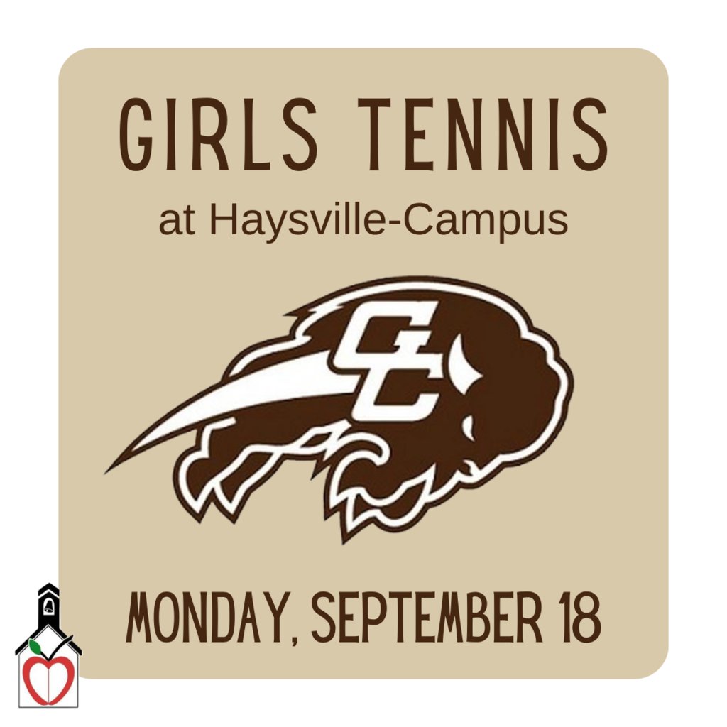 USD457's tweet photo. 🎾  Varsity tennis at Haysville-Campus
🎾 JV tennis at Liberal
🏈 Freshman/JV football at Wichita-West
🏐 Volleyball at Liberal https://t.co/HIGuEqApnt