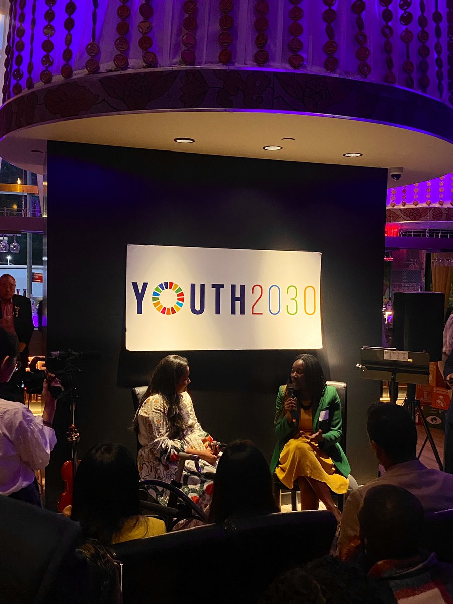 The @AU_YouthEnvoy @ChidoCleoMpemba will be a distinguished speaker at this year’s #UnstoppableAfrica event #UNGA 
Agenda 2063 the #Africa we want!
  
📅September 21 and 22
📍 New York and online

Register to join virtually: gabi.biz
@_AfricanUnion #AfricaYouthLed